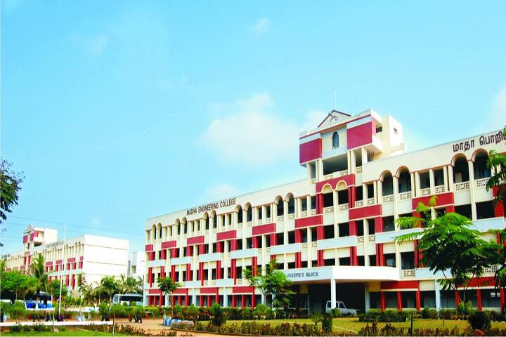 Madha Engineering College, Chennai: Admission, Fees, Courses ...